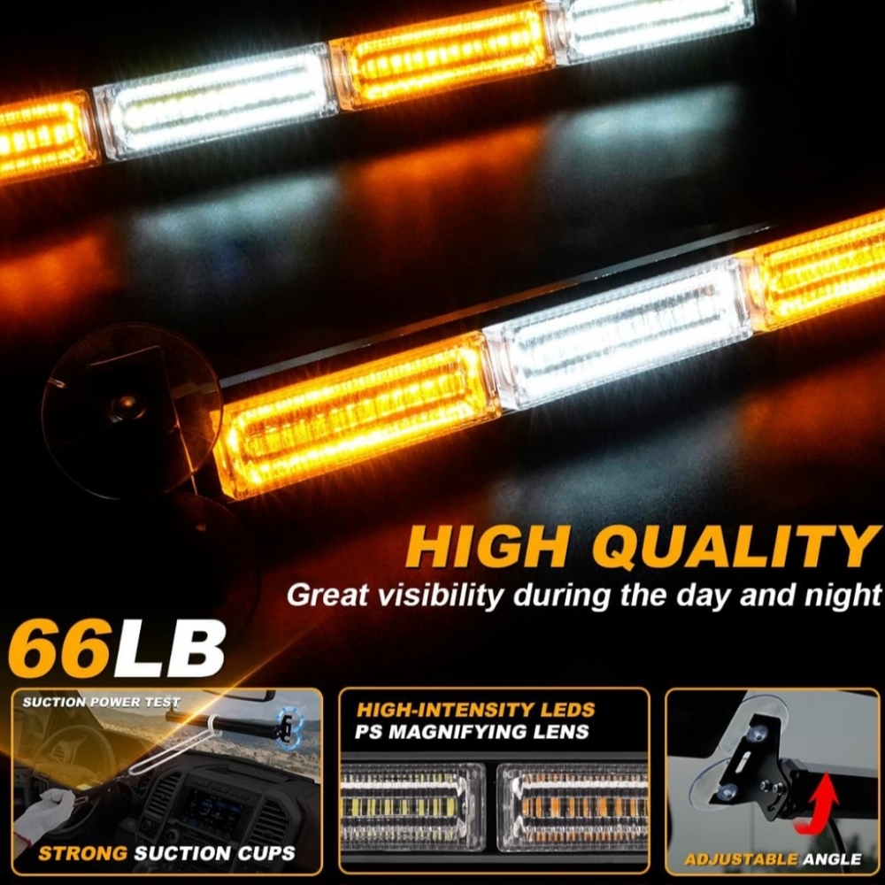 LED Emergency Light Bar - Picture 2 of 5